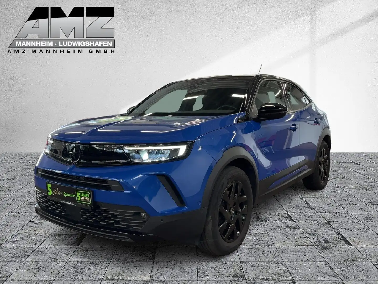 Opel Mokka-E GS Line LED+Navi+Lenkradheizung+Kamera Bleu - 2