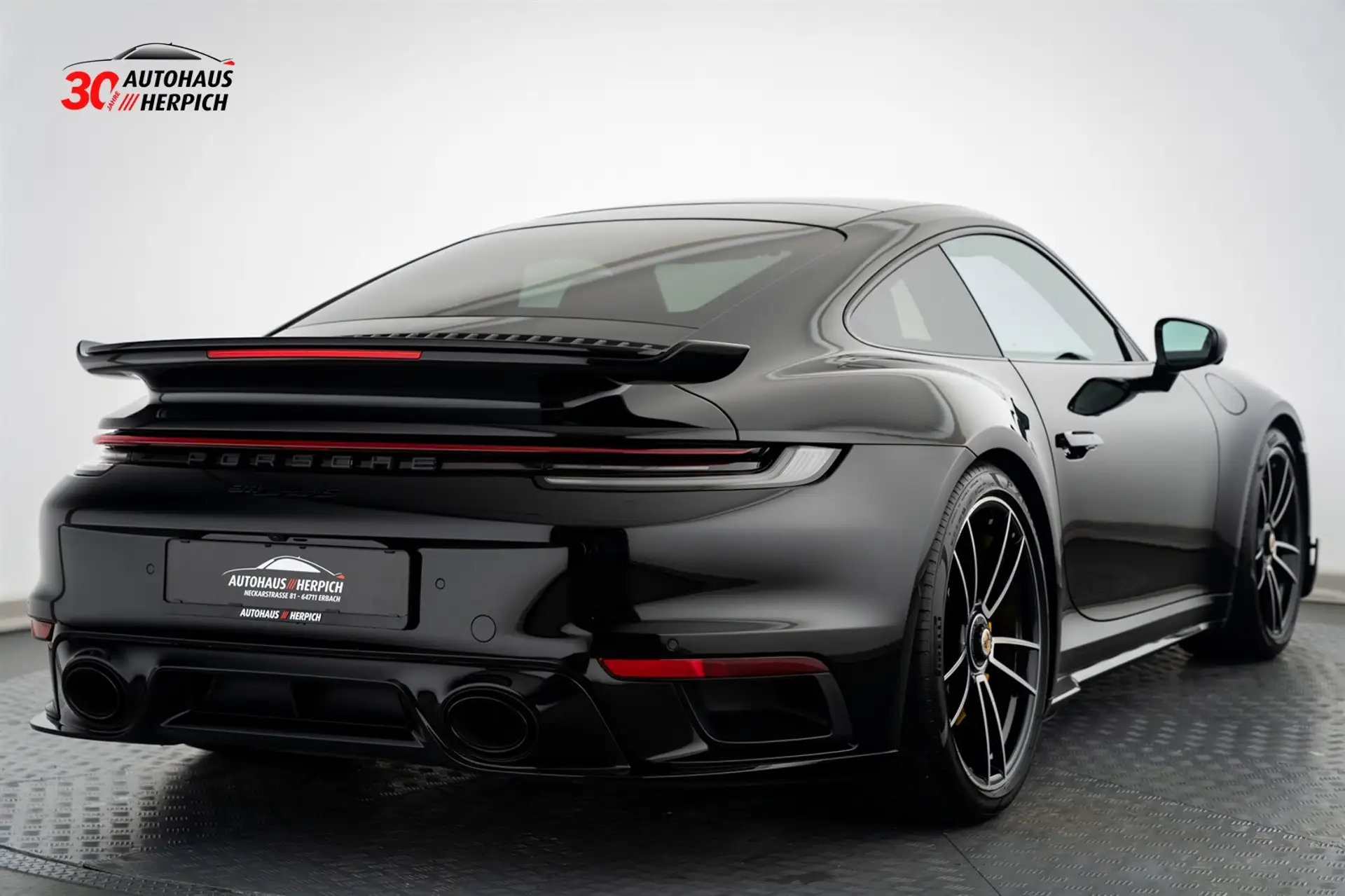 포르쉐 911 Turbo S Coupe 2023 검정 사진 5
