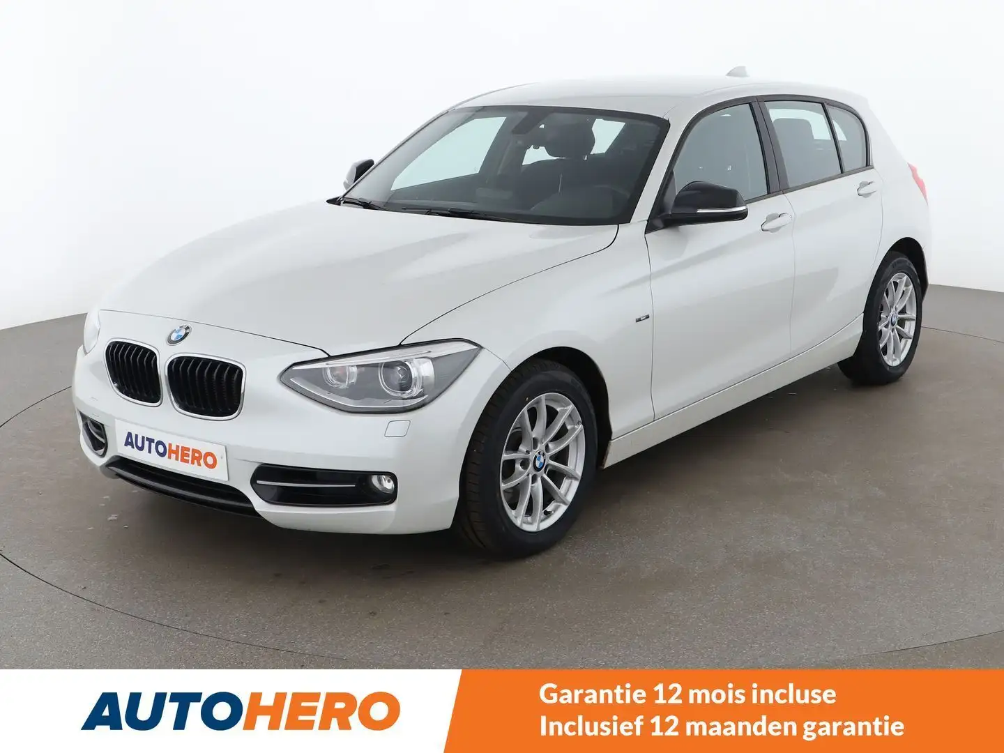 BMW 118 118i Biały - 1