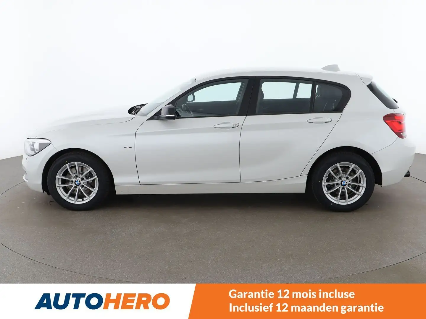 BMW 118 118i Bianco - 2