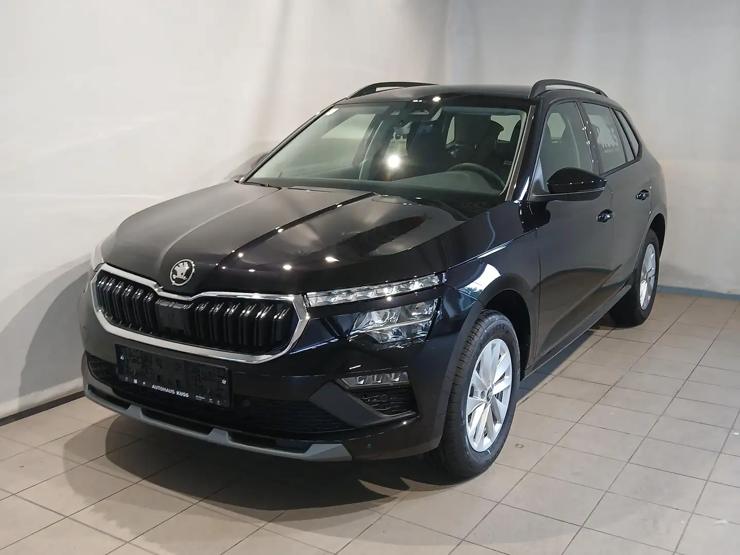 Skoda Kamiq Selection TSI Schwarz - 1