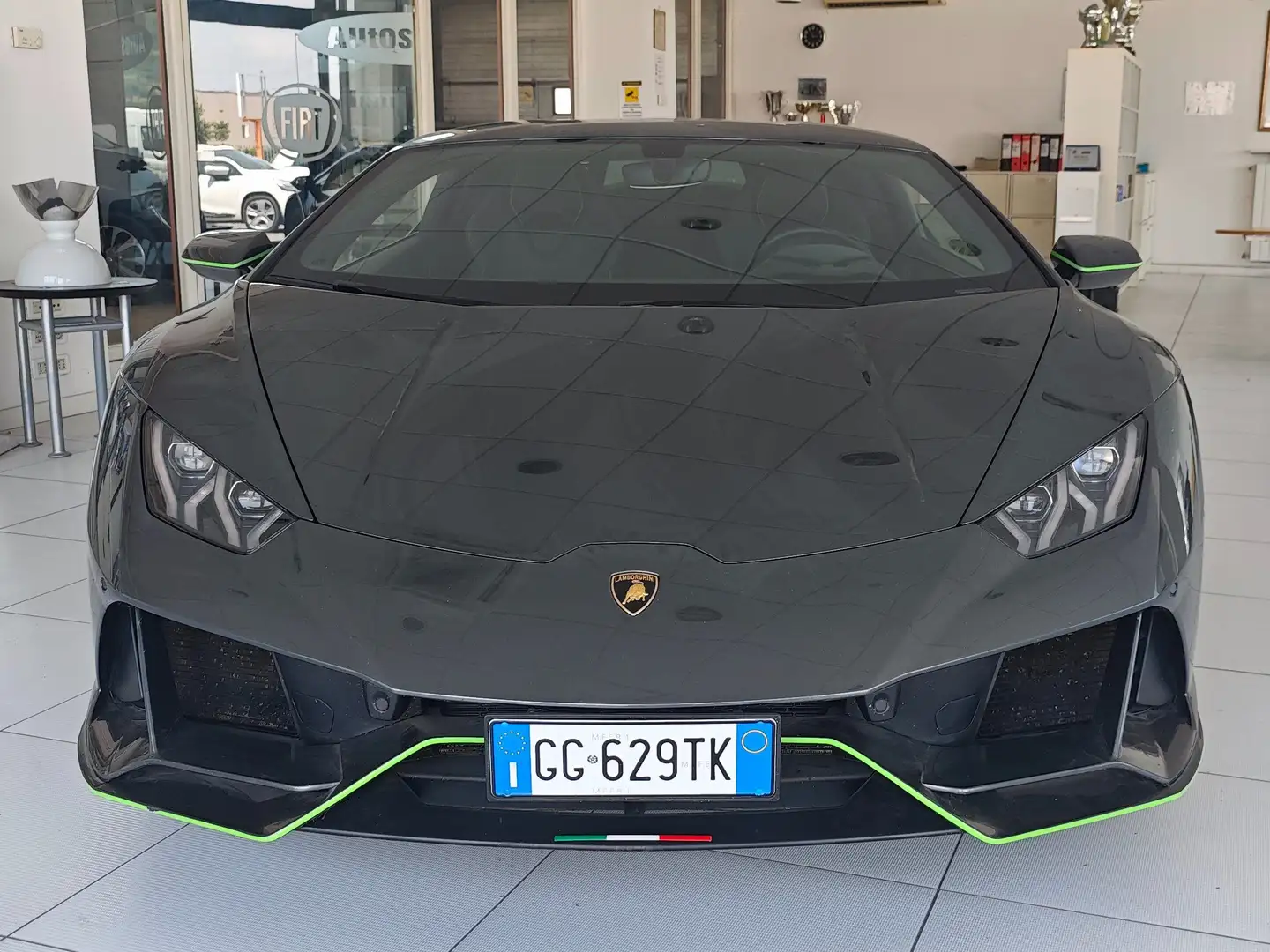 Lamborghini Huracán Coupe 5.2 Evo AWD 640 CV. IVA ESPOSTA Gris - 1