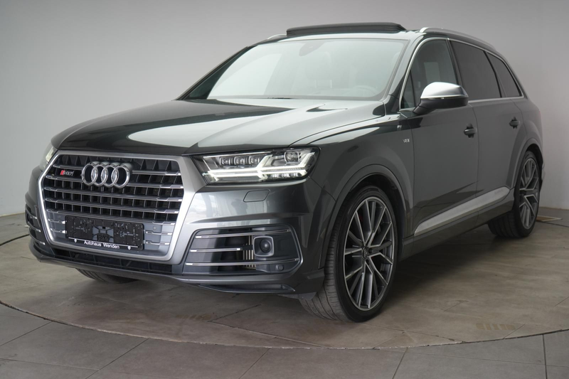 Audi SQ7 4.0 TDI quattro AHK/STHZ/HUD/Pano/Bose — photo 3