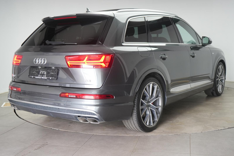 Audi SQ7 4.0 TDI quattro AHK/STHZ/HUD/Pano/Bose — photo 5