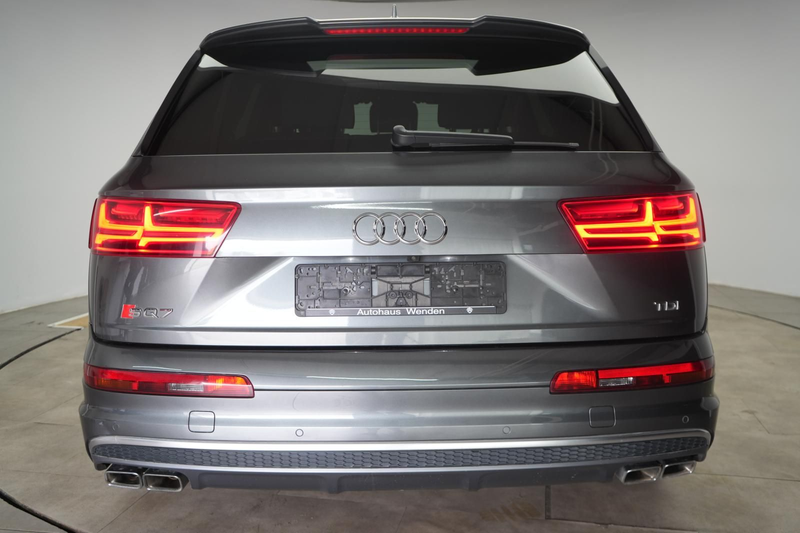 Audi SQ7 4.0 TDI quattro AHK/STHZ/HUD/Pano/Bose — photo 6