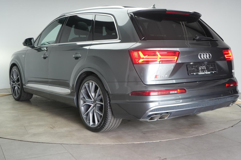 Audi SQ7 4.0 TDI quattro AHK/STHZ/HUD/Pano/Bose — photo 4