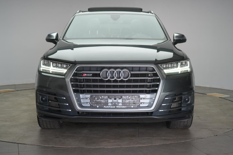 Audi SQ7 4.0 TDI quattro AHK/STHZ/HUD/Pano/Bose — photo 2