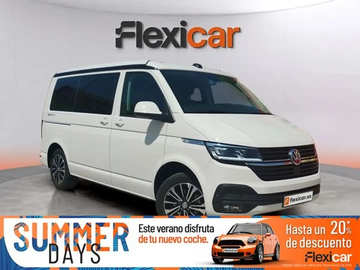 Volkswagen T3 California Beach Camper TDI 110KW (150CV) BMT DSG Білий - 1