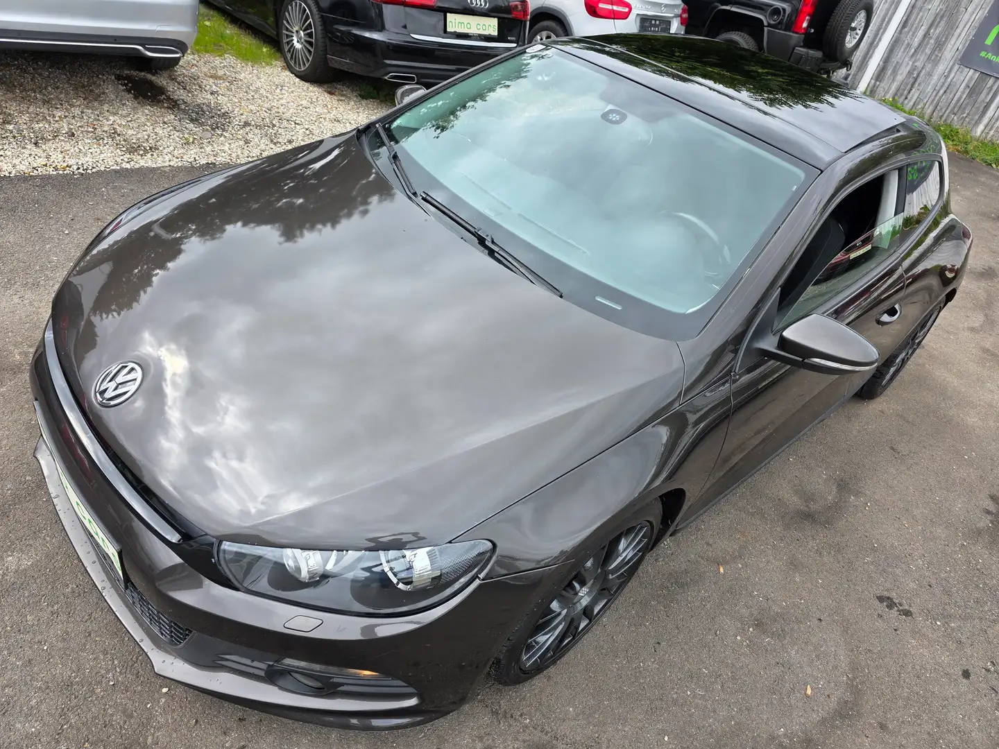 Volkswagen Scirocco 2,0 Sky BMT TDI DSG / Kurvenlicht / Neues Pickerl Braun - 2