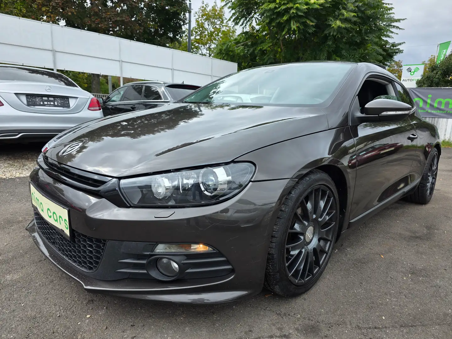 Volkswagen Scirocco 2,0 Sky BMT TDI DSG / Kurvenlicht / Neues Pickerl Braun - 1