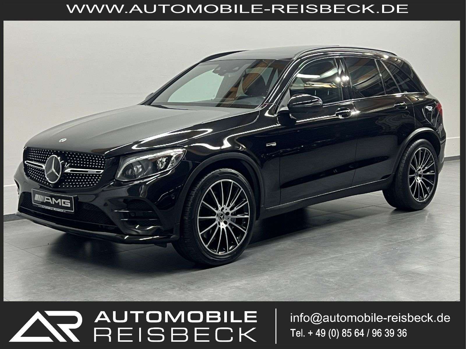 Second hand Mercedes Benz Glc-Class 43 AMG