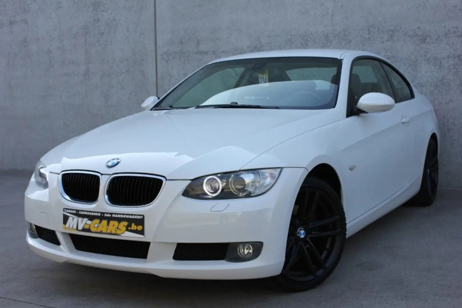 BMW 320 320i Coupé/Pdc/Xenon/navi/multistuur Blanc - 1