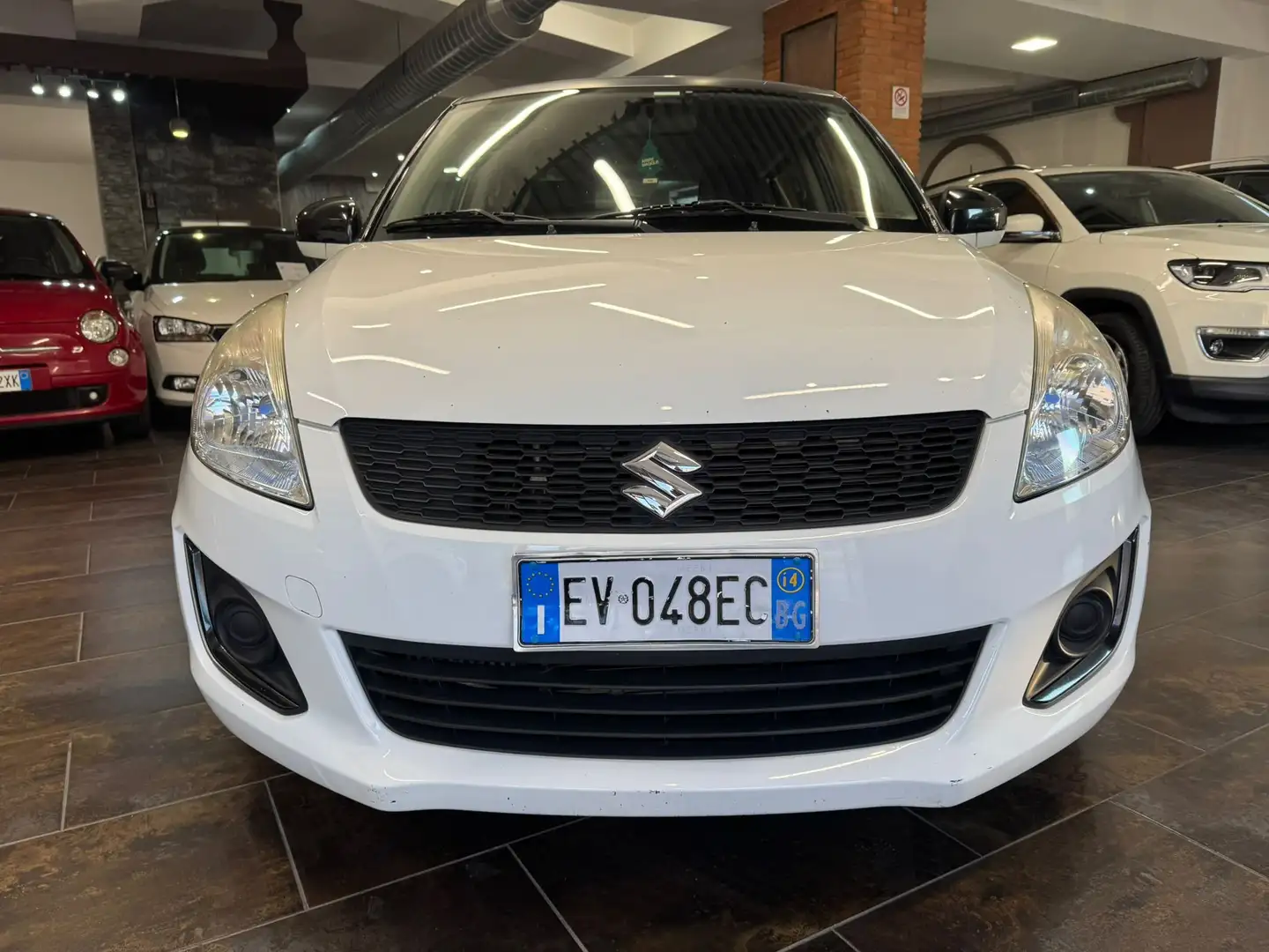 Suzuki Swift Swift V 2013 5p 1.3 ddis B-Easy Blanc - 2