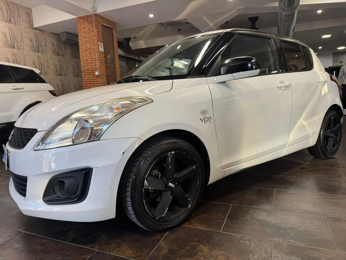 Suzuki Swift Swift V 2013 5p 1.3 ddis B-Easy Blanc - 1
