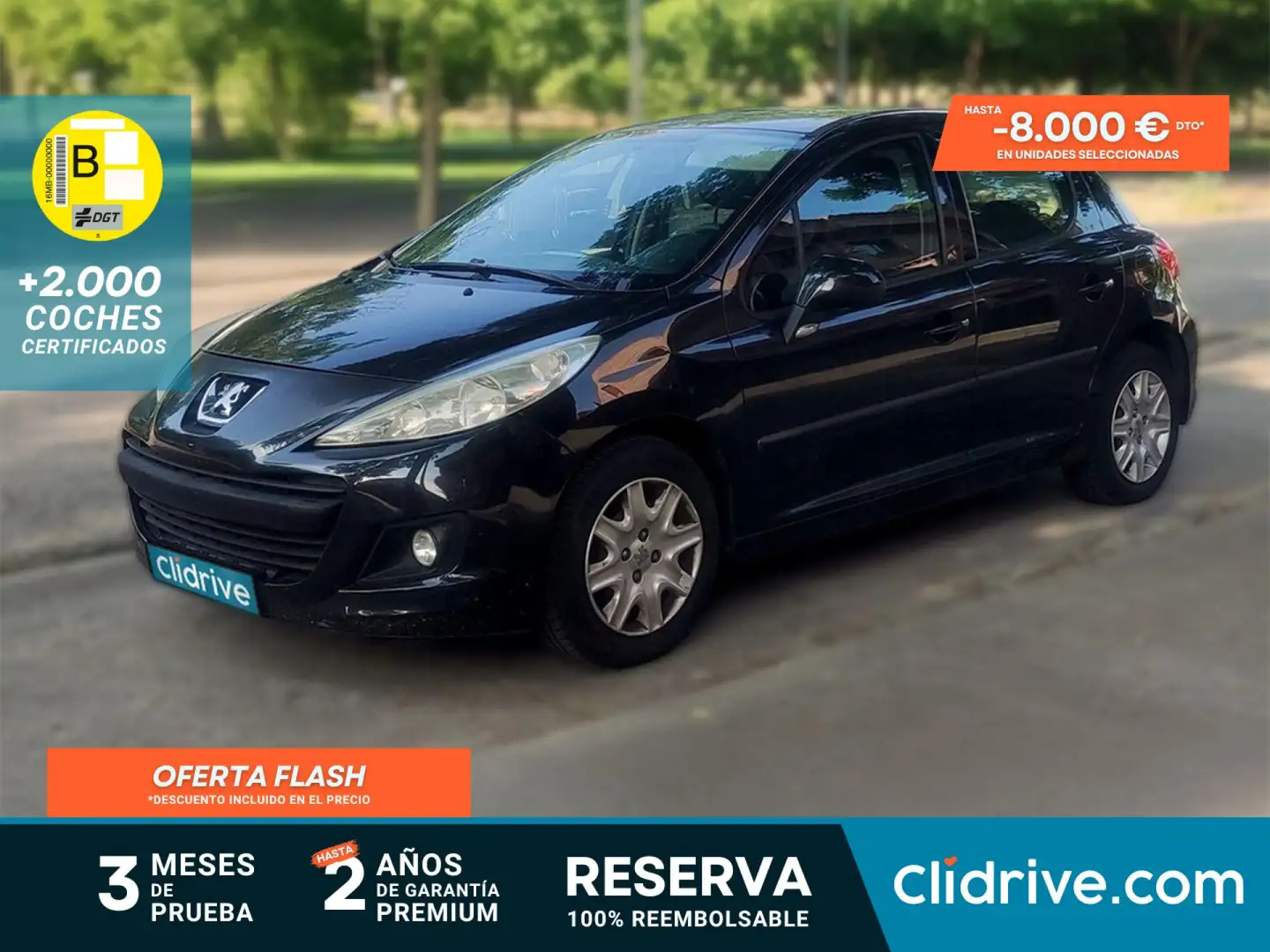 Peugeot 207 1.4i Business Line Negro - 1