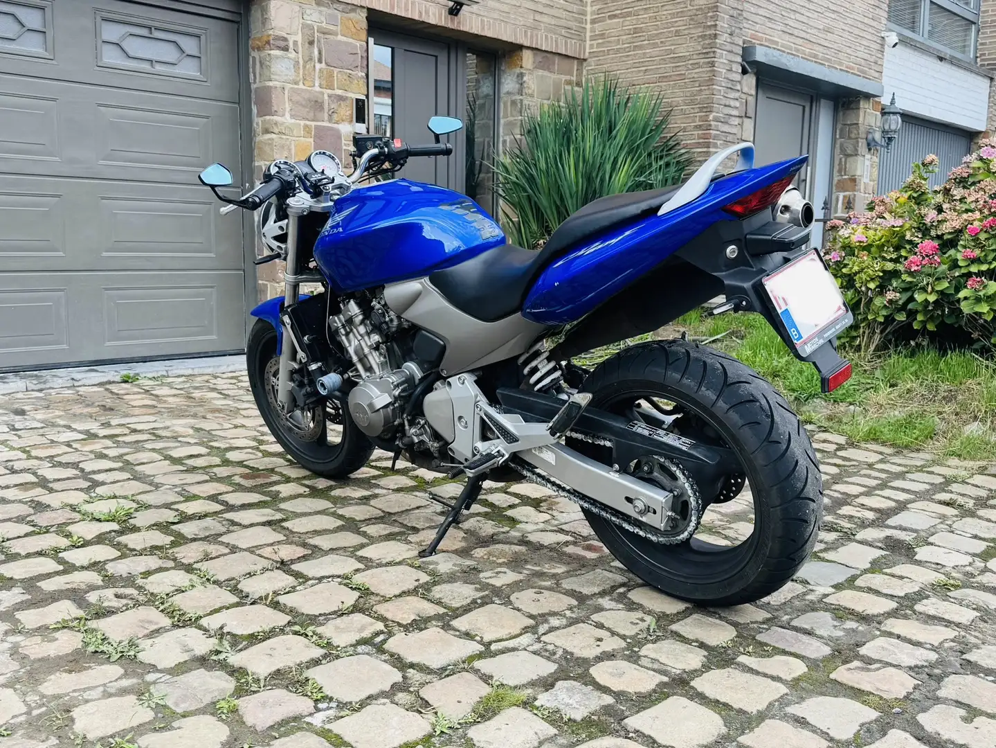 Honda CB 600 honda cb600f - 1