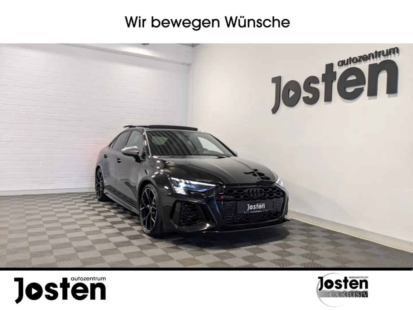 Audi RS3 2.5 TFSI Lim. MTRX RS-AGA 280 B&O Pano ACC Zwart - 1