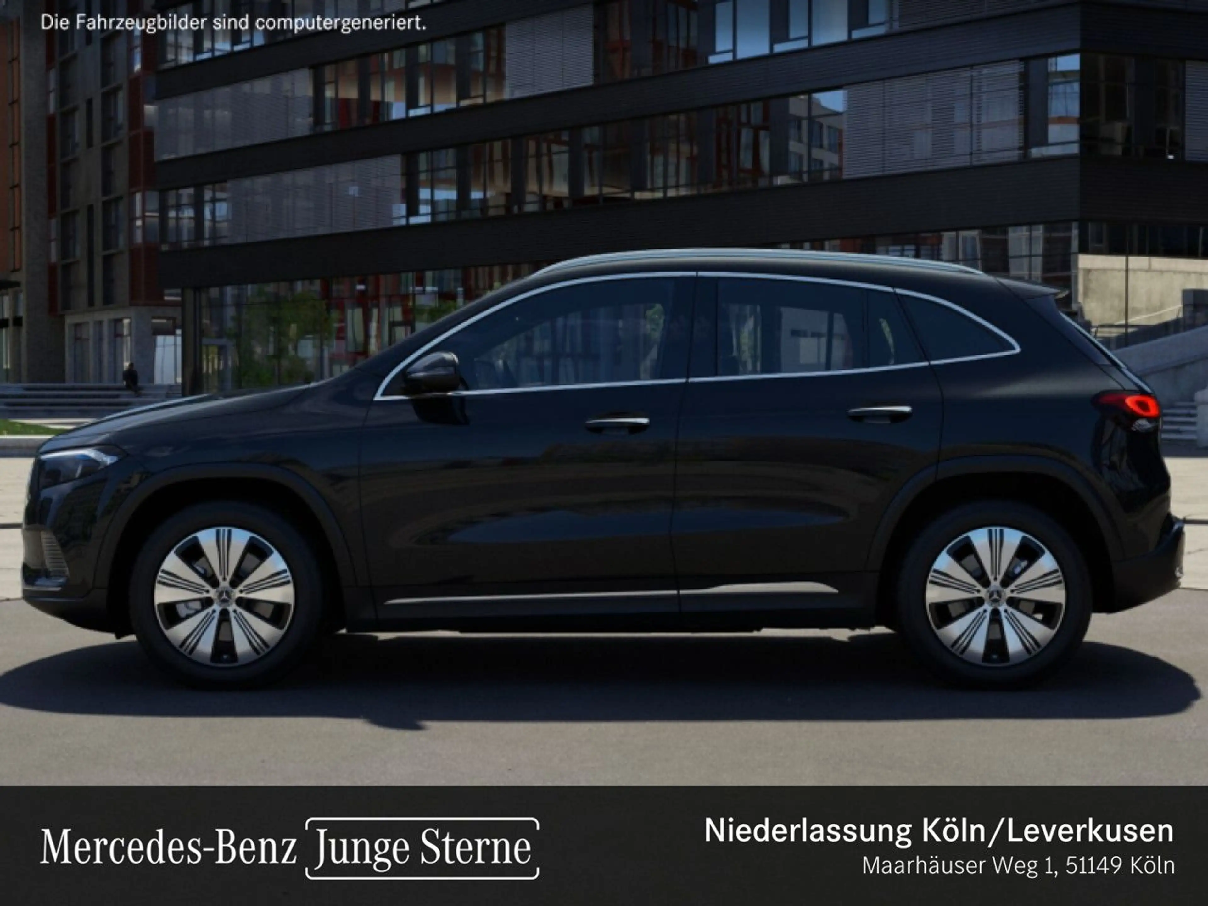 Mercedes-Benz EQA 250 PROG+PLUS-PAKET+360+KEYLESS — photo 6