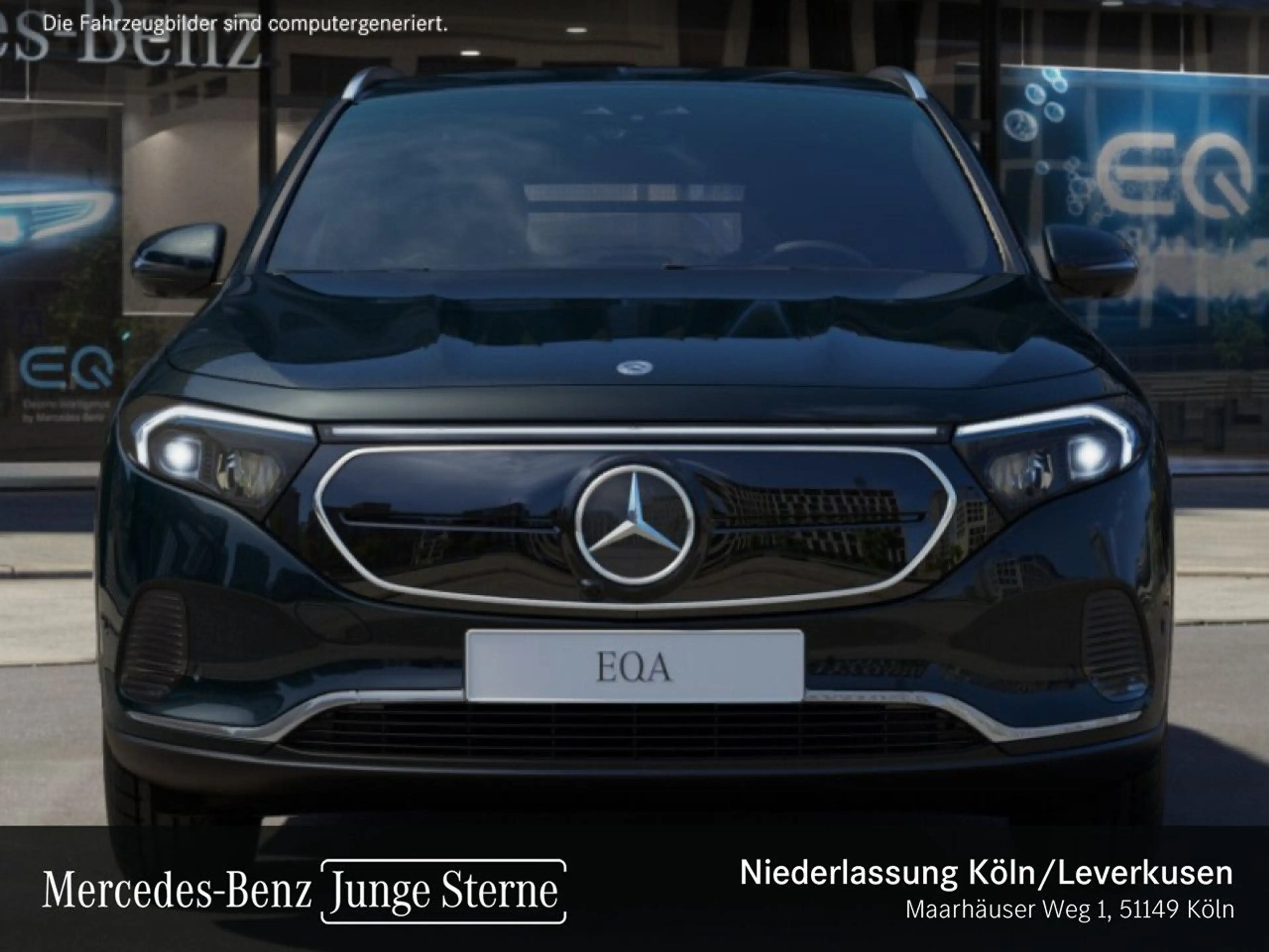 Mercedes-Benz EQA 250 PROG+PLUS-PAKET+360+KEYLESS — photo 8