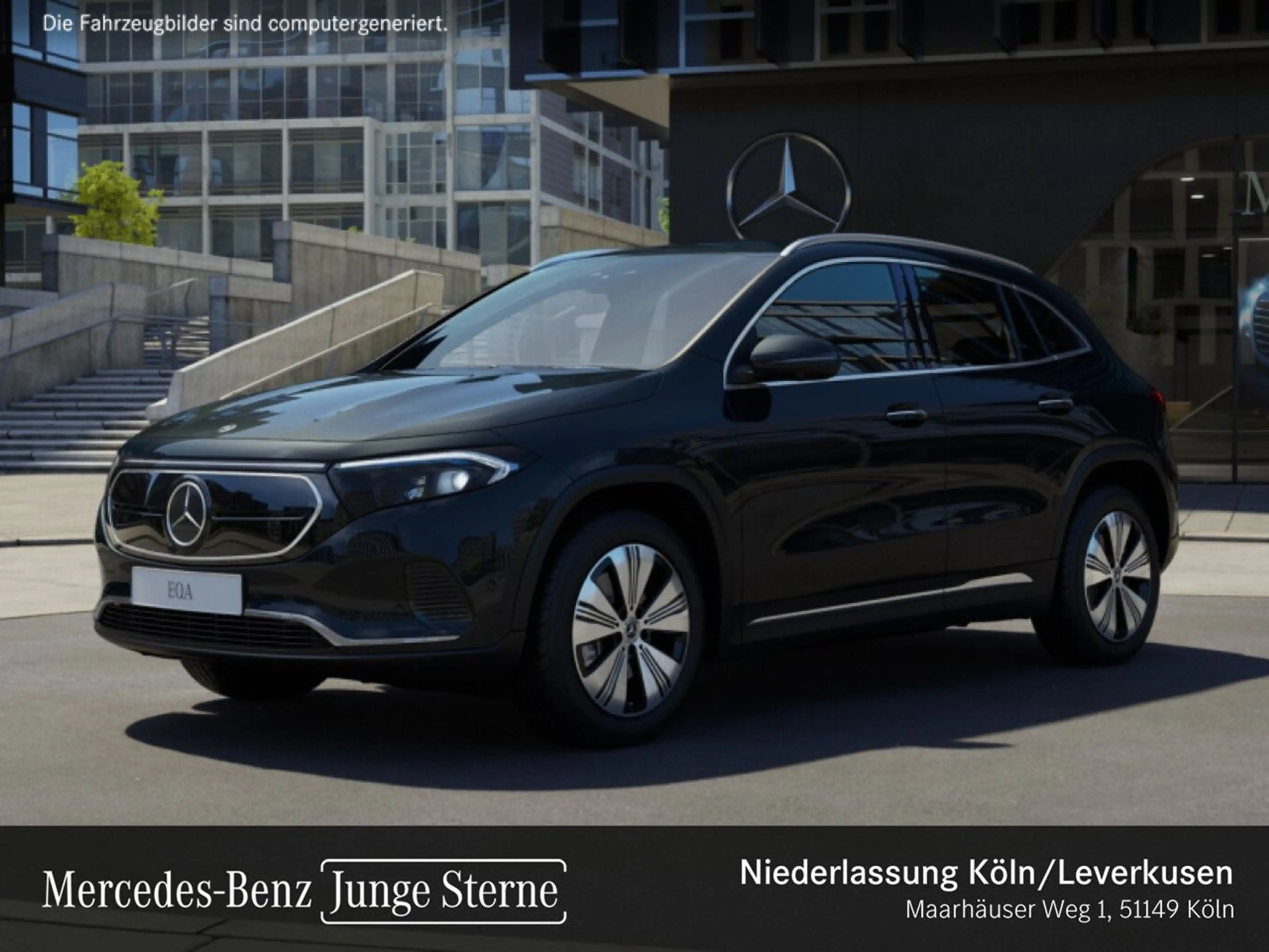 Mercedes-Benz EQA 250 PROG+PLUS-PAKET+360+KEYLESS — photo 15