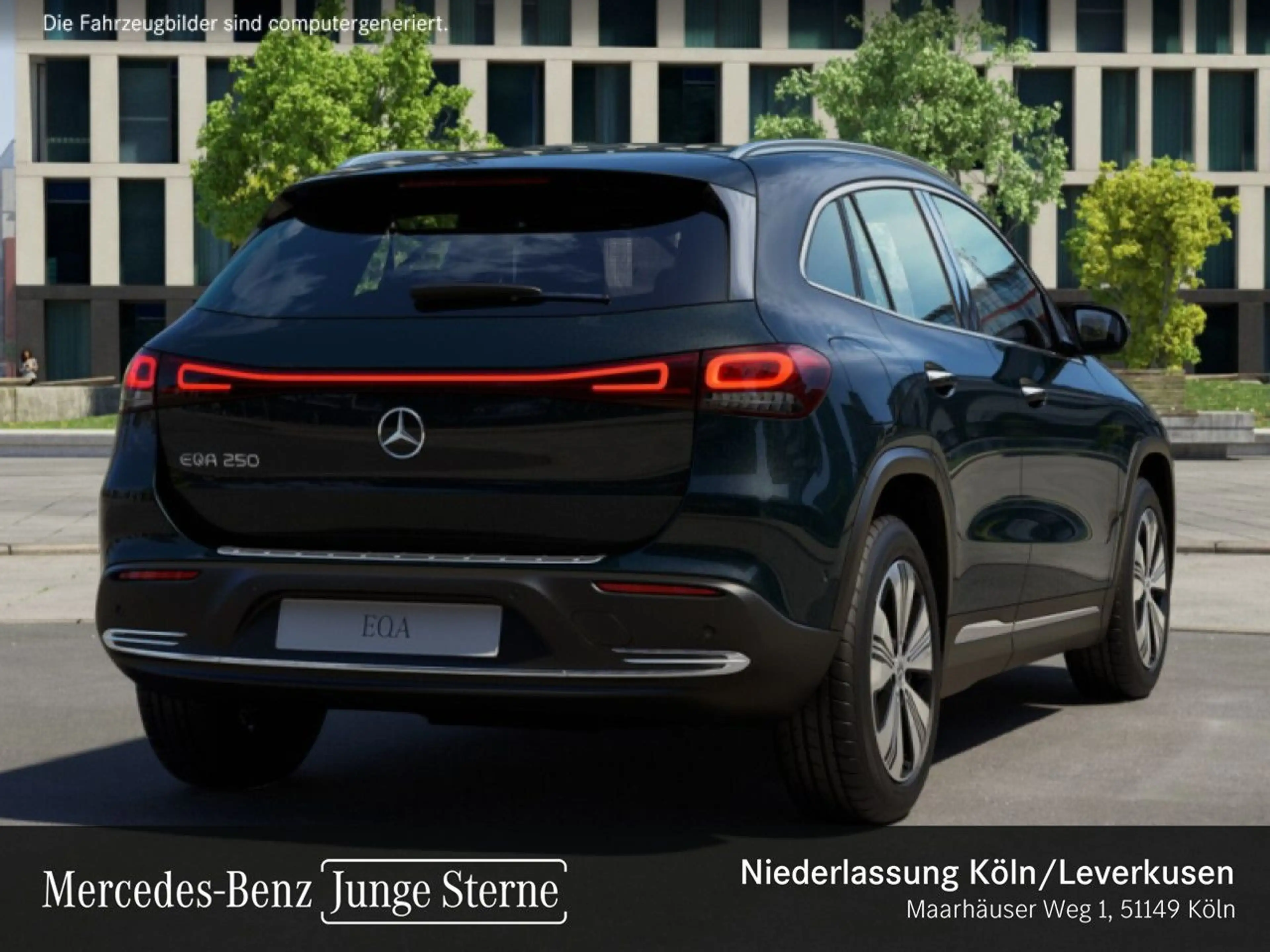 Mercedes-Benz EQA 250 PROG+PLUS-PAKET+360+KEYLESS — photo 5