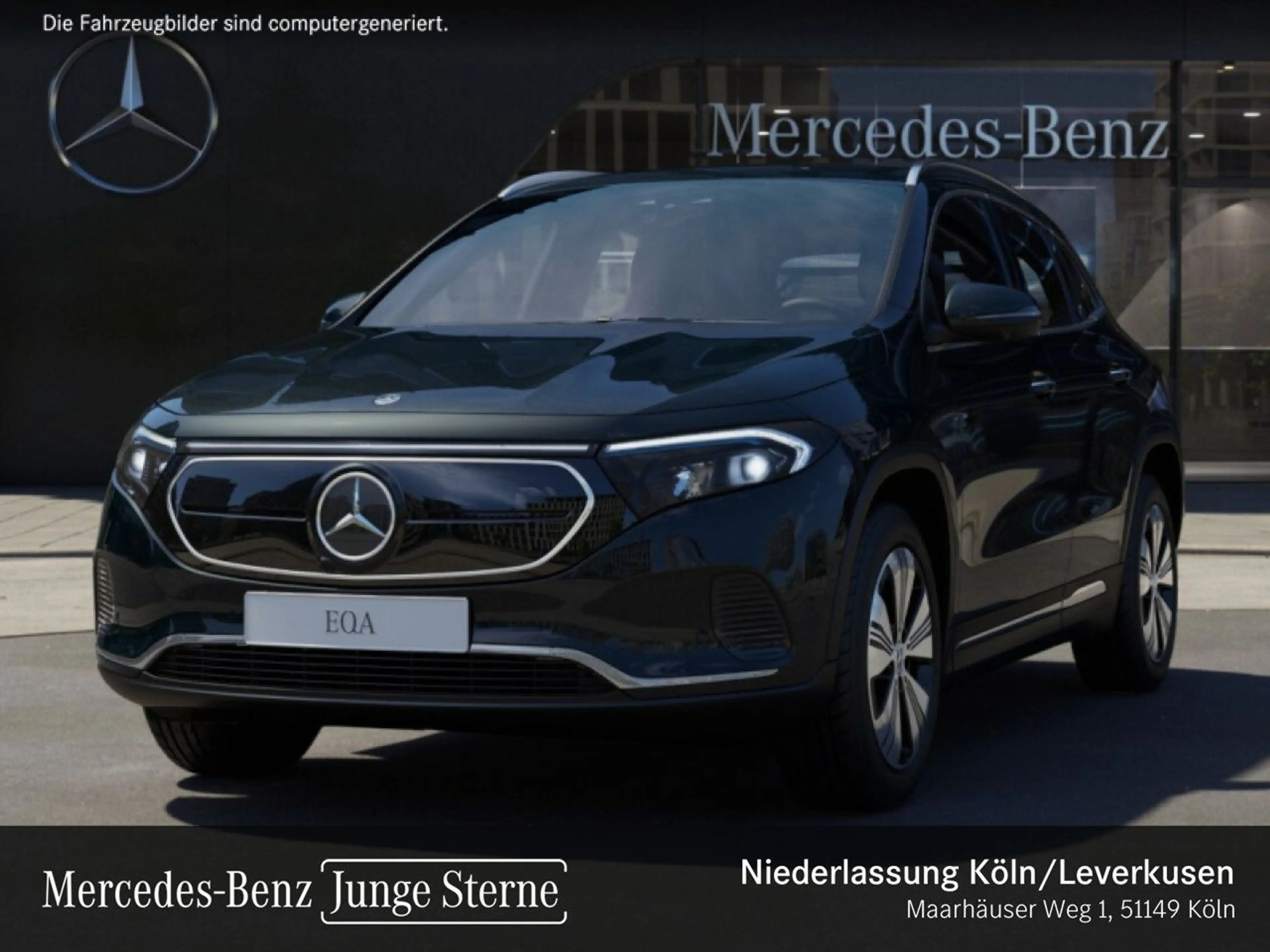 Mercedes-Benz EQA 250 PROG+PLUS-PAKET+360+KEYLESS — photo 2