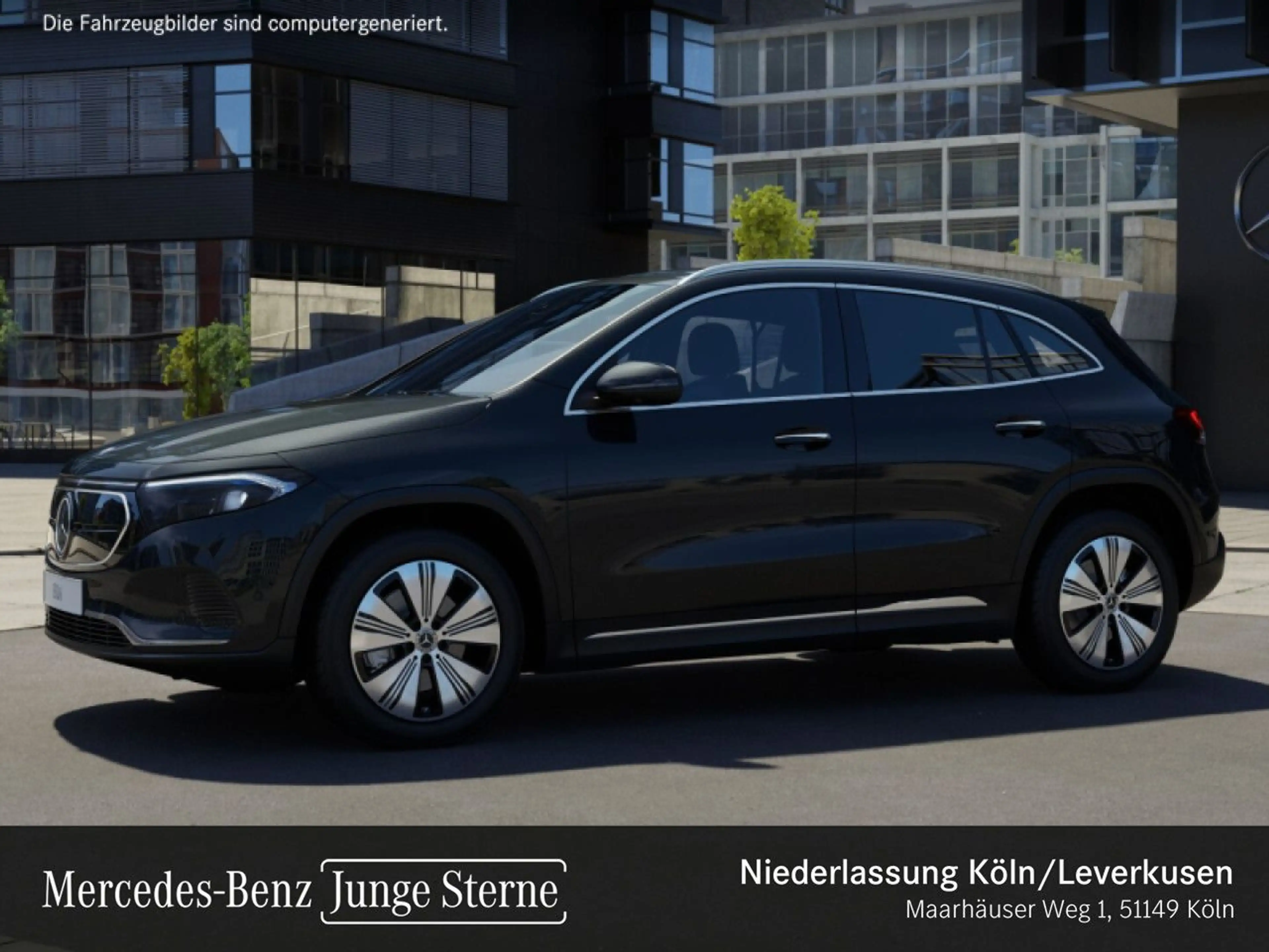 Mercedes-Benz EQA 250 PROG+PLUS-PAKET+360+KEYLESS — photo 3