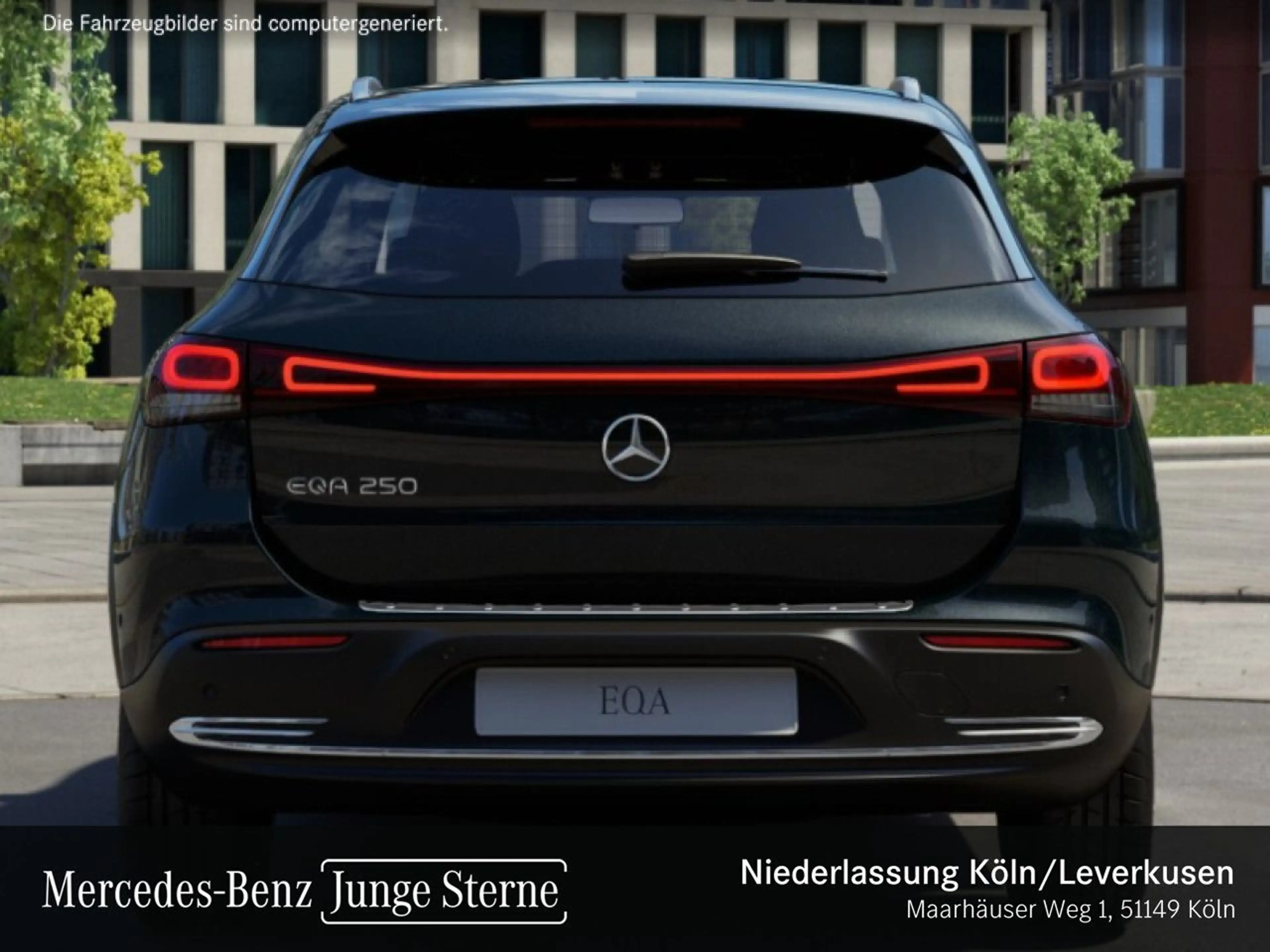 Mercedes-Benz EQA 250 PROG+PLUS-PAKET+360+KEYLESS — photo 9