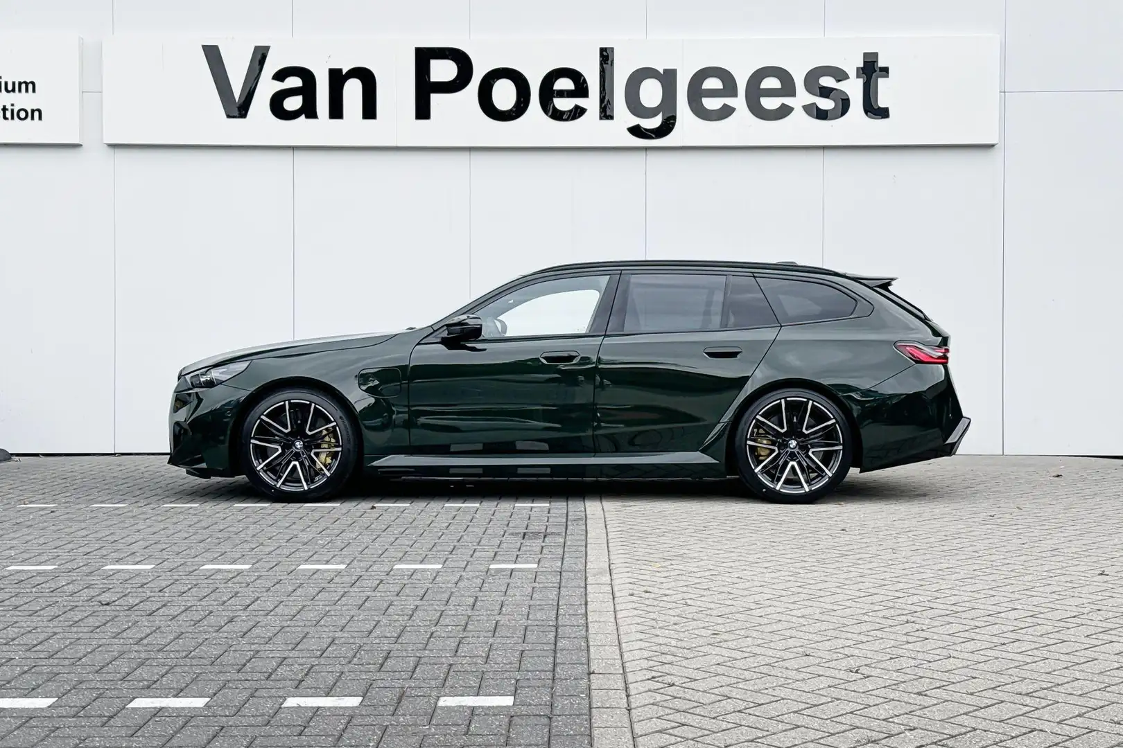 BMW M5 5 Serie Touring Groen - 2