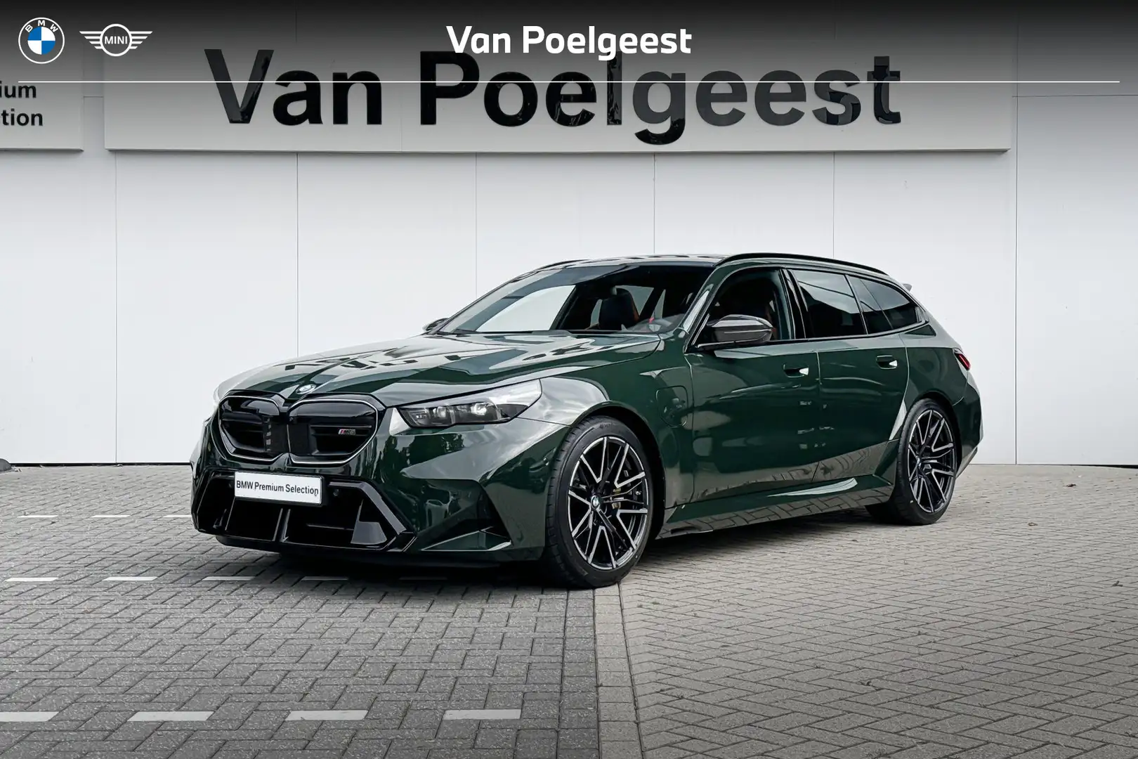 BMW M5 5 Serie Touring Groen - 1