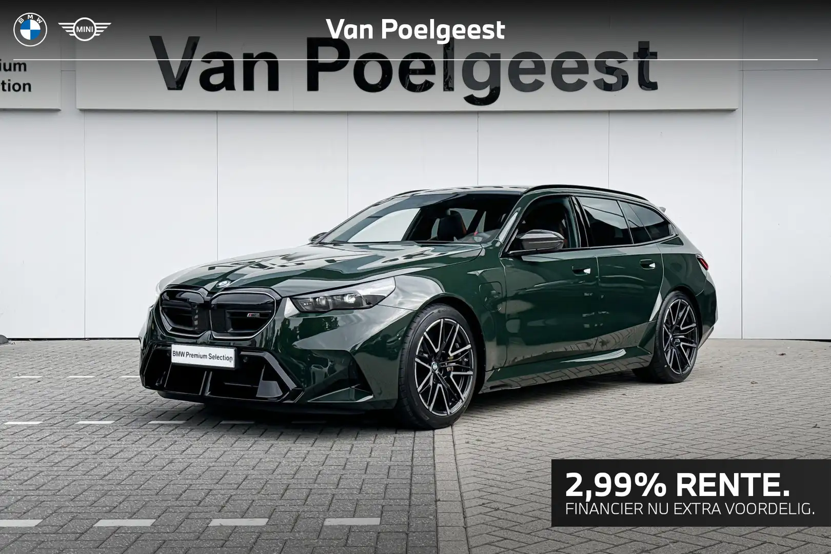 BMW M5 Touring Groen - 1