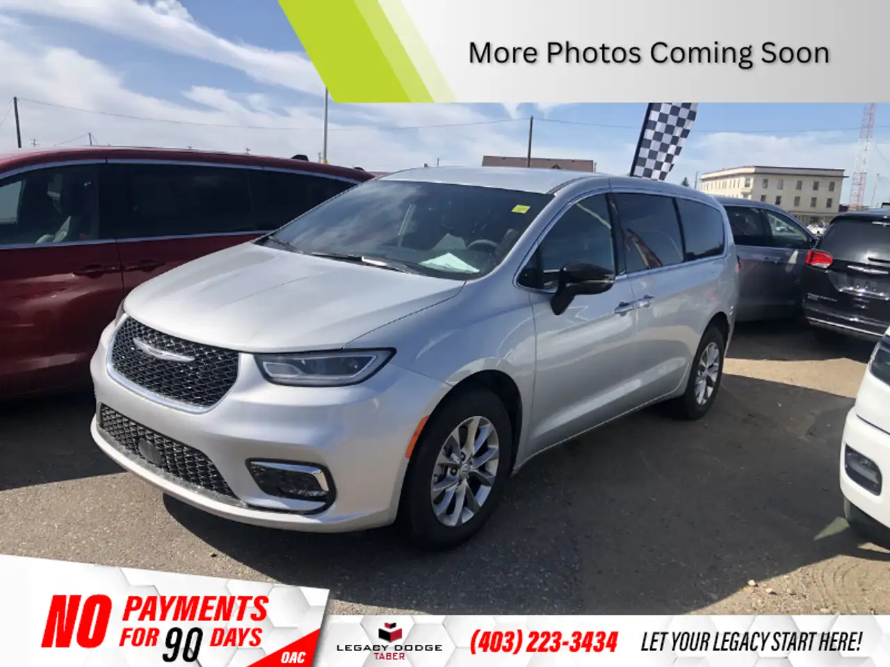2026 Chrysler Pacifica