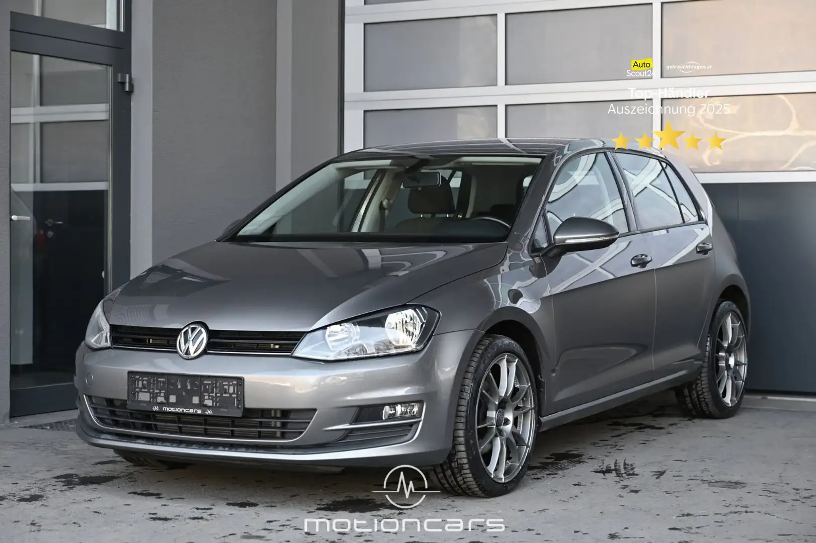 Volkswagen Golf Comfortline BMT Pickerl NEU Grau - 1