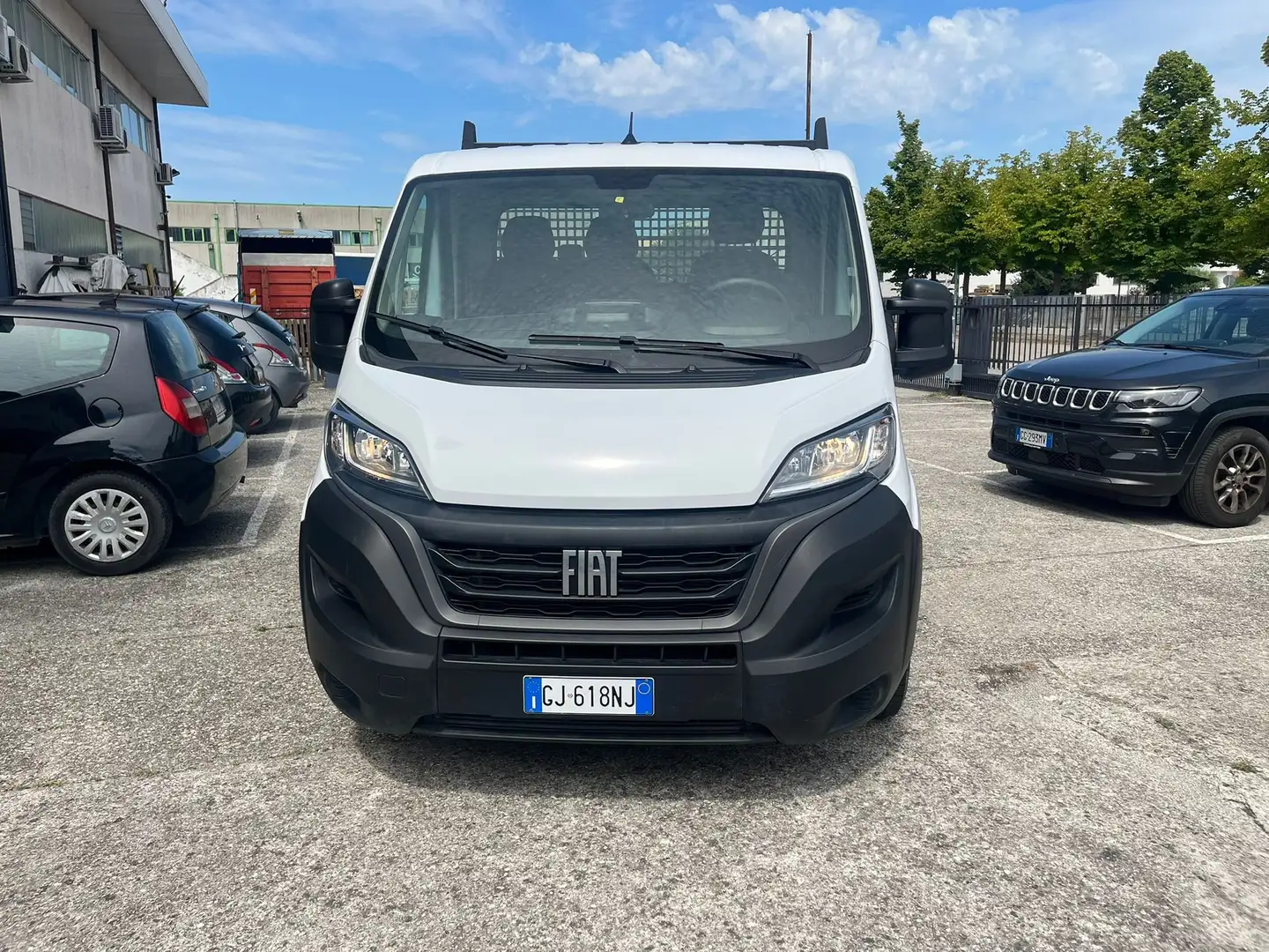 Fiat Ducato Ducato 35 XLH1  2.2 mjt3 140cv cassone fisso Bianco - 2