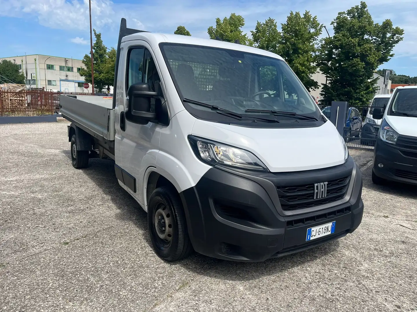 Fiat Ducato Ducato 35 XLH1  2.2 mjt3 140cv cassone fisso Bianco - 1