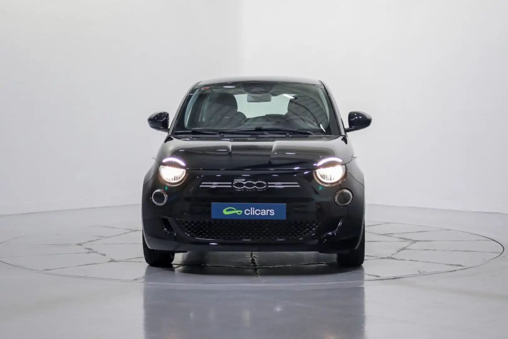 Fiat 500 500e Icon 87KW Negro - 2