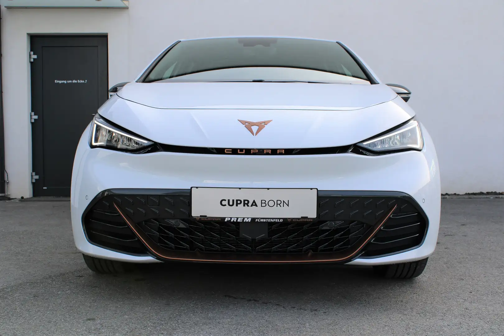 CUPRA Born 58/62 e-Boost 170kW/231PS mit vielen Extras! Weiß - 1