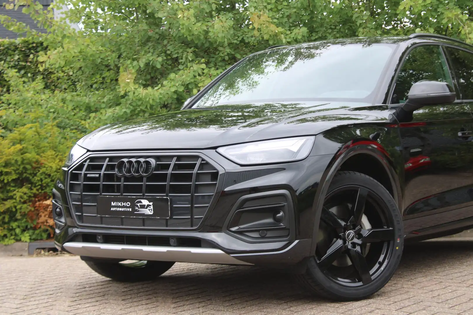 Audi Q5 50 TFSIe | Leder | Trekhaak | Camera | Head-up | E Zwart - 2