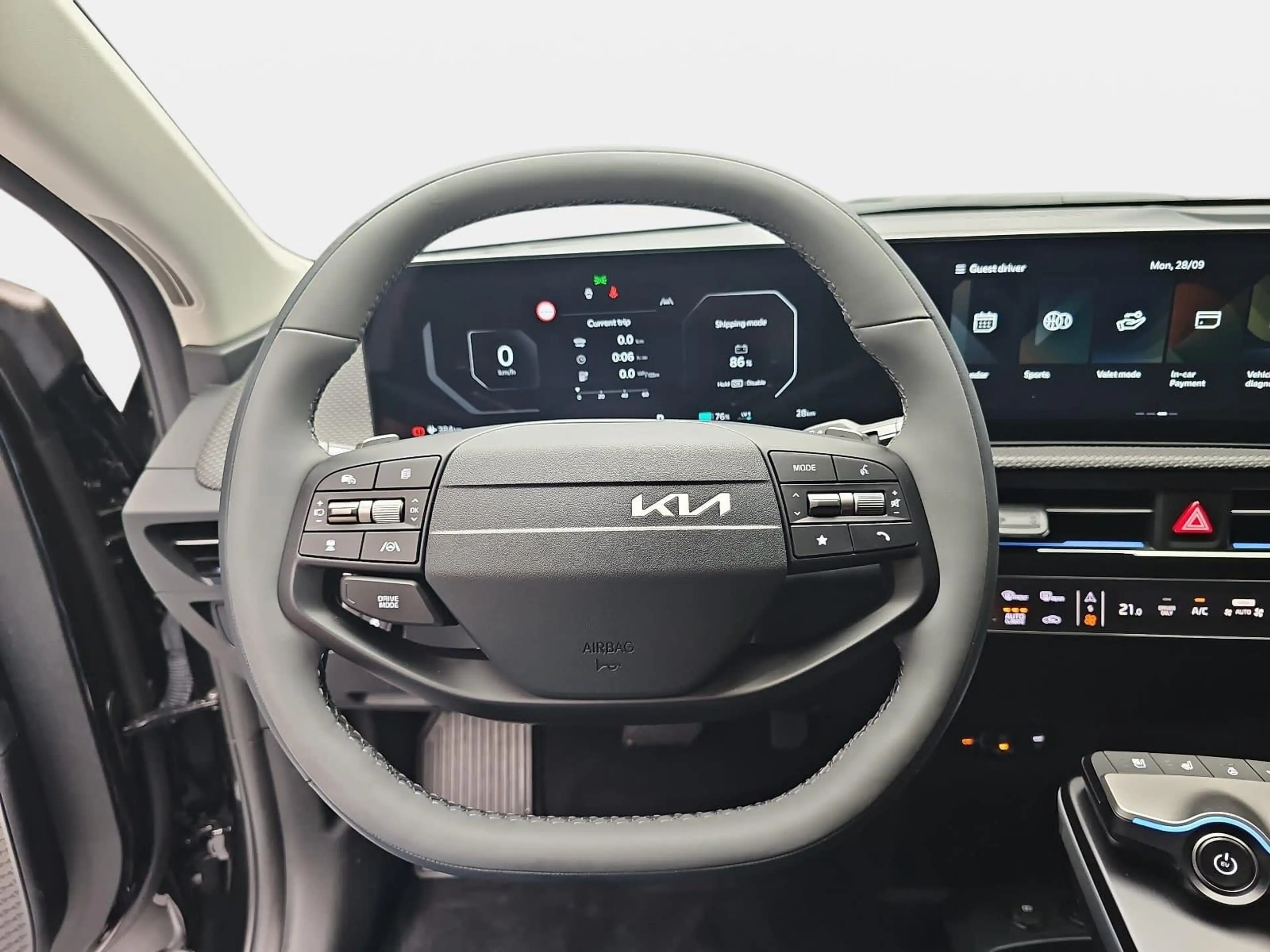 Kia EV6 EV6 EARTH 84 KWH RWD MJ26 WÄRMEPUMPE COMFORT DRIVE — photo 14