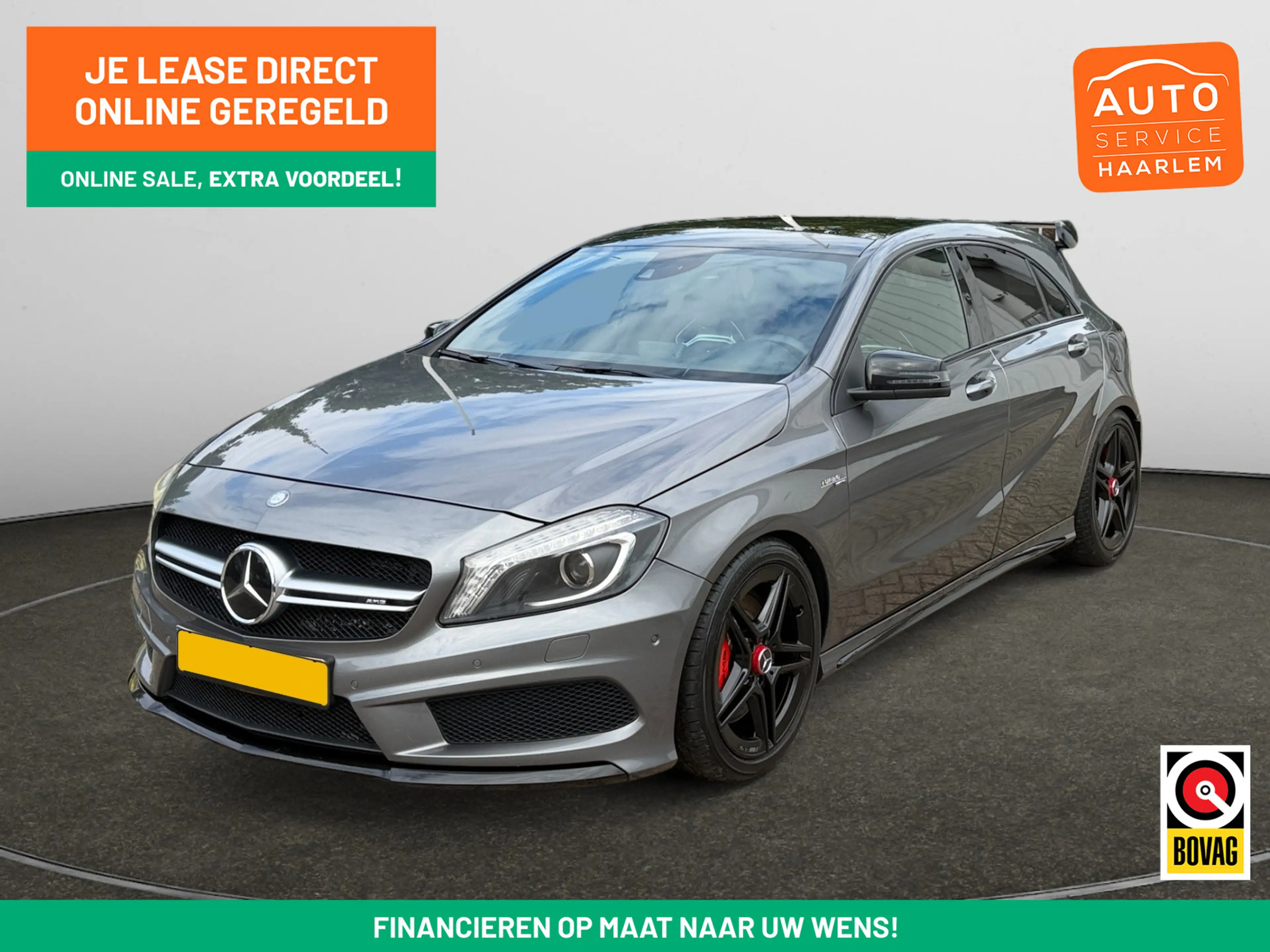 Mercedes-Benz A 45 AMG 4MATIC Edition 1 Performance Interieur, Harman Kar