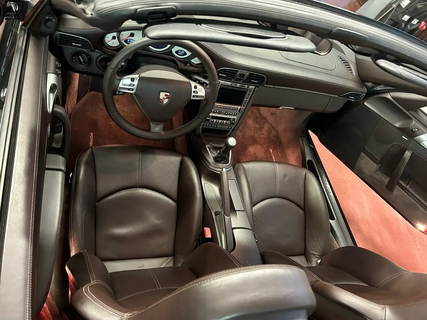 Porsche 911 Cabrio 3.6 Carrera 4 PERFETTA Verde - 2