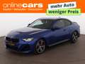BMW 220 i Coupe M-Sport Aut LED LEDER NAVI SITZHZG Blau - thumbnail 1