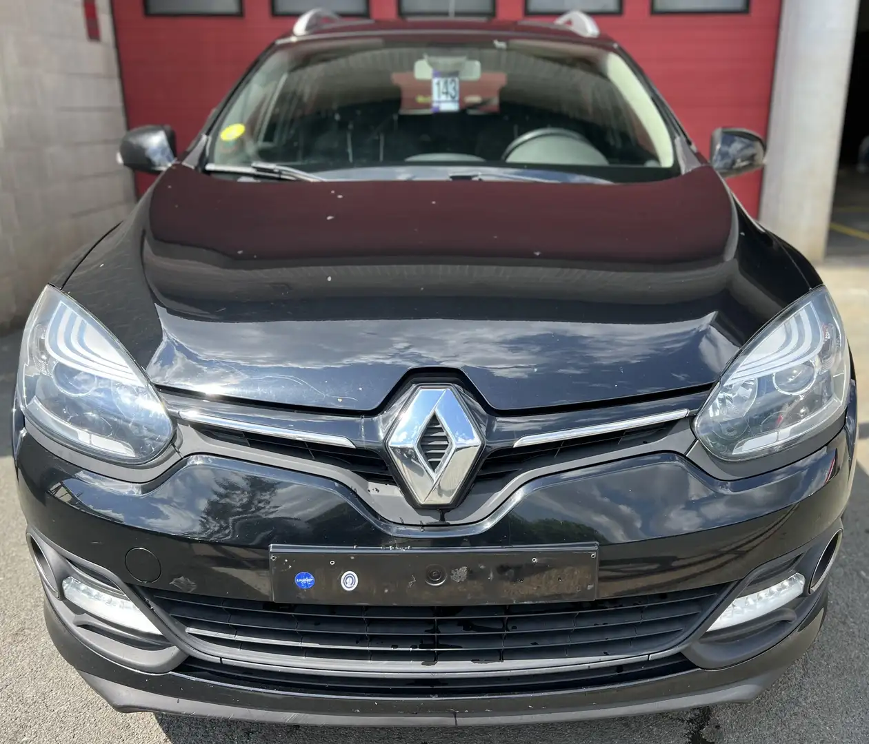 Renault Megane Mégane SW 1.5 dCi Energy Zen + CLIM Zwart - 2