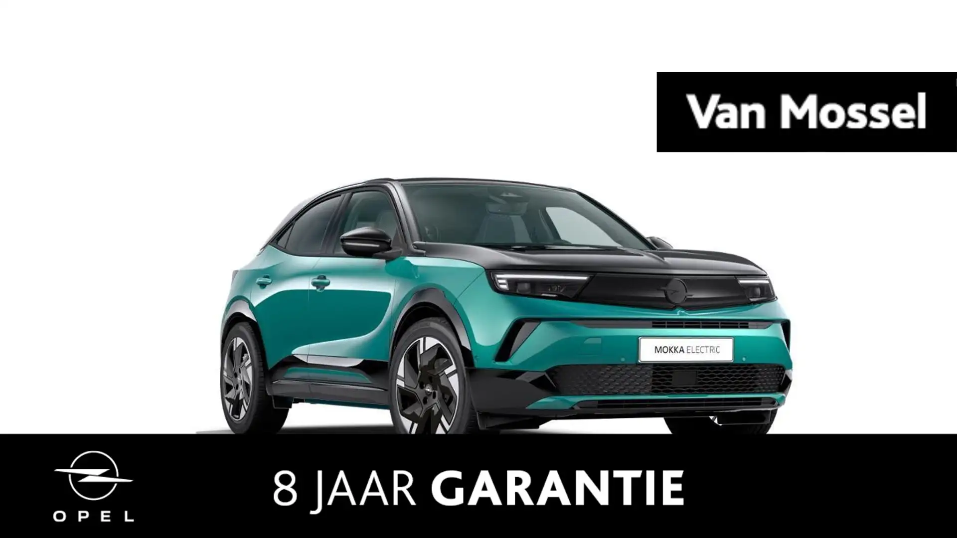 Opel Mokka 1.2 Turbo Hybrid Edition | NIEUW | 8 JAAR GARANTIE Groen - 1