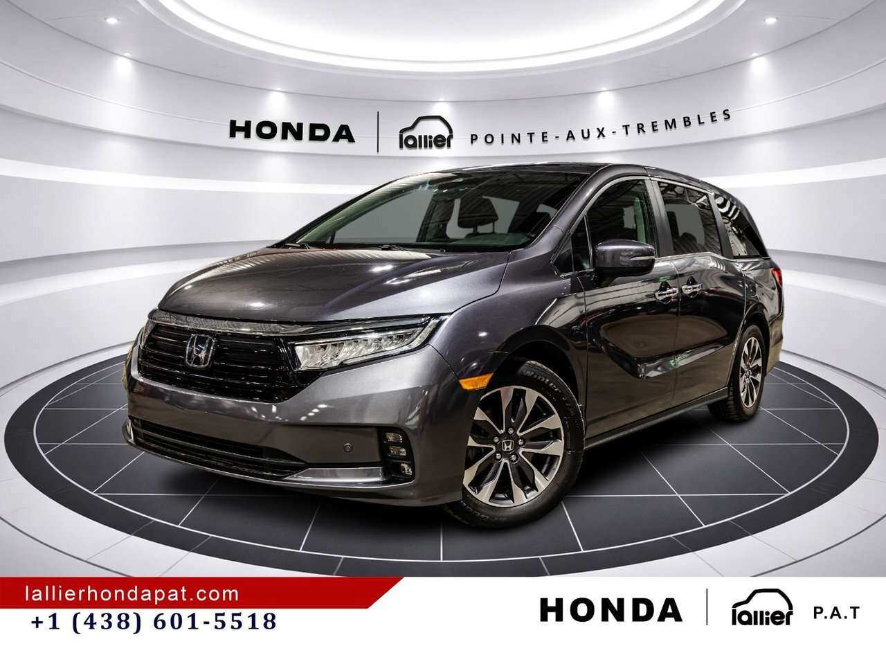 2024 Honda Odyssey EX-L JAMAIS ACCIDENTÉ | CUIR | 8 PASSAGERS