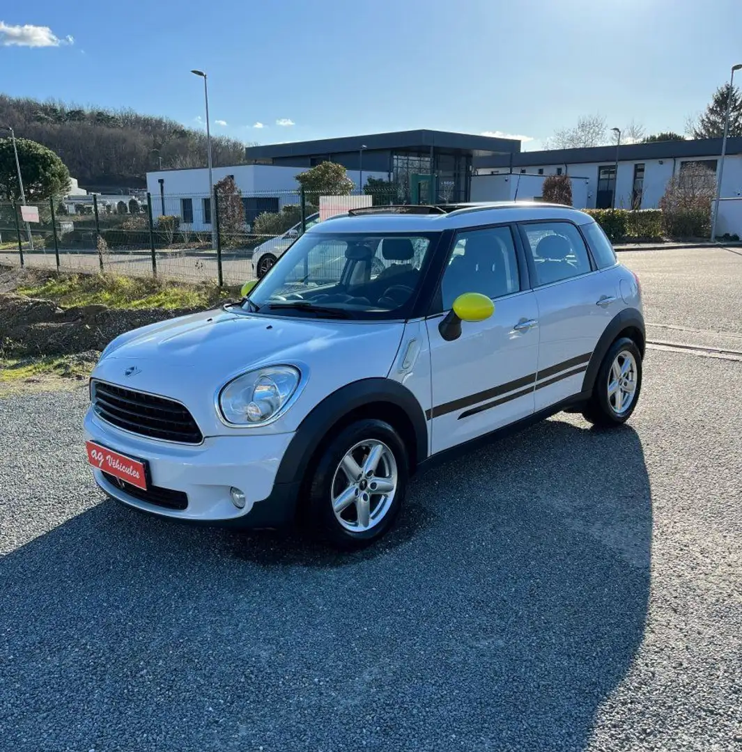 MINI Cooper Countryman ONE D 90CH Weiß - 1