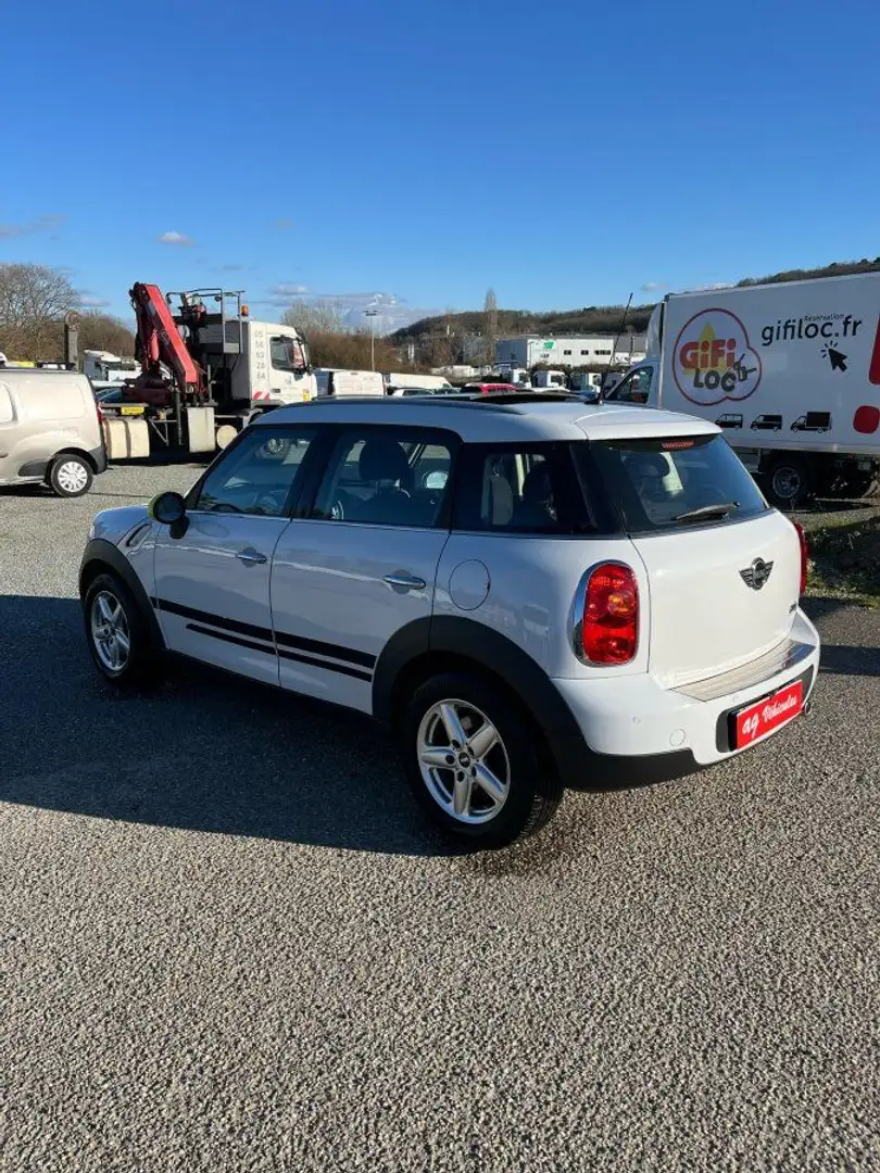 MINI Cooper Countryman ONE D 90CH Weiß - 2