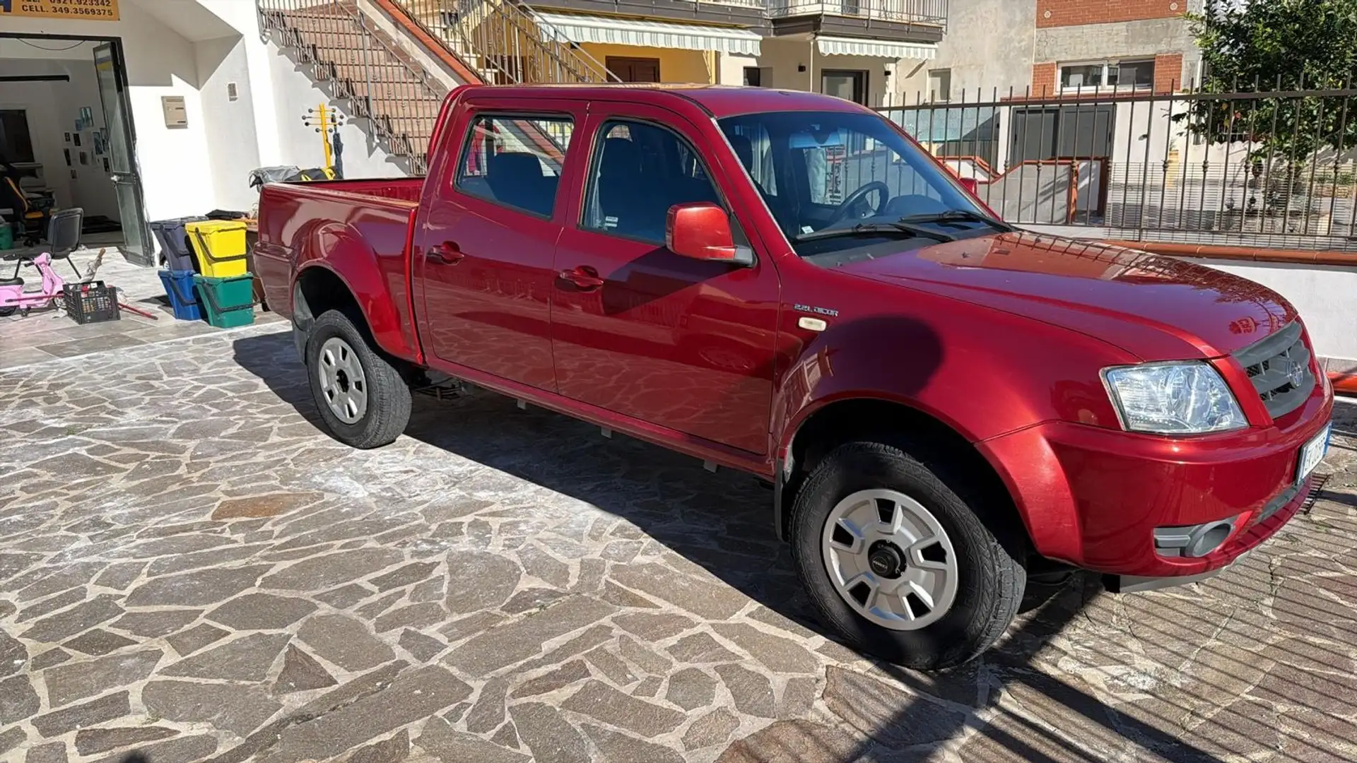 Tata Xenon 2.2 td 16v Dicor 4x4 pl - 2