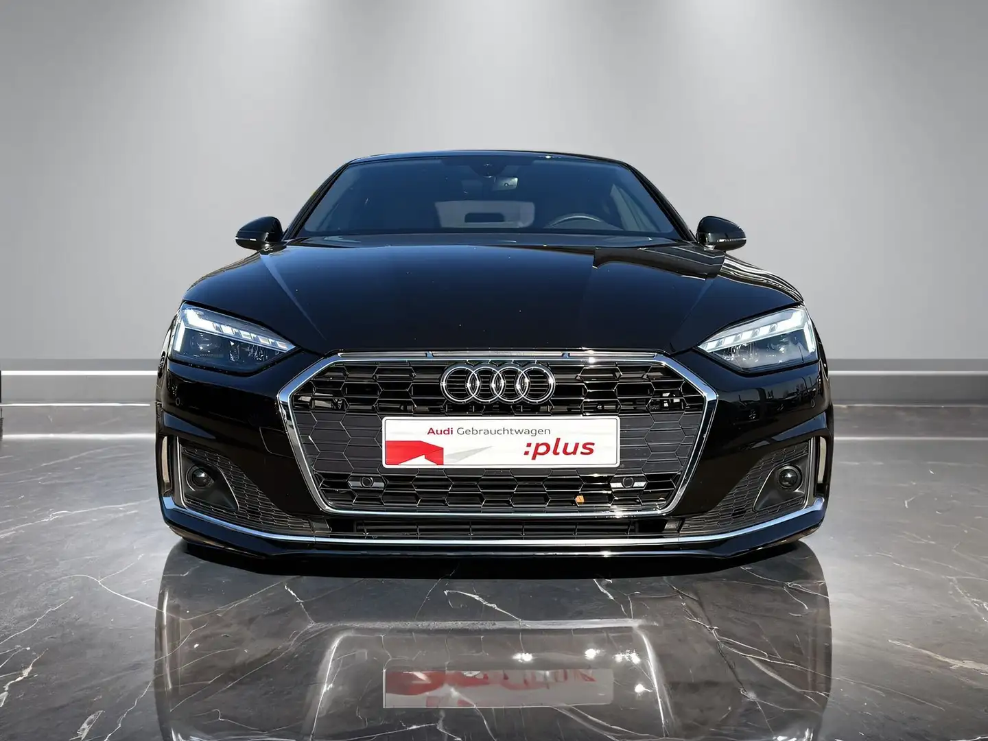 Audi A5 Advanced 40 TFSI S-tronic +MATRIX+ Schwarz - 2
