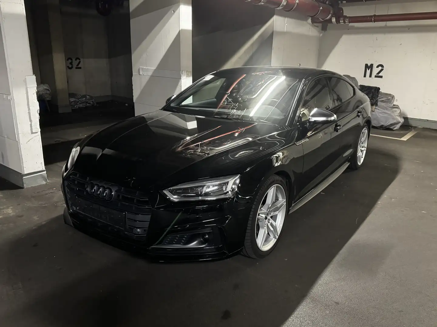 Audi A5 SB 2,0 TDI quattro sport S-tronic Schwarz - 2